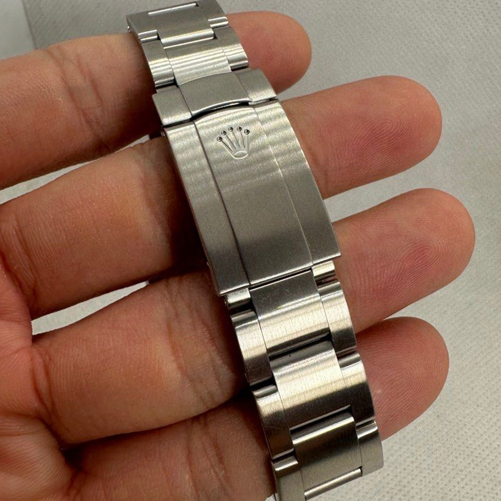 Rolex Air-King White Dial 114210 - WatchesReplica.is