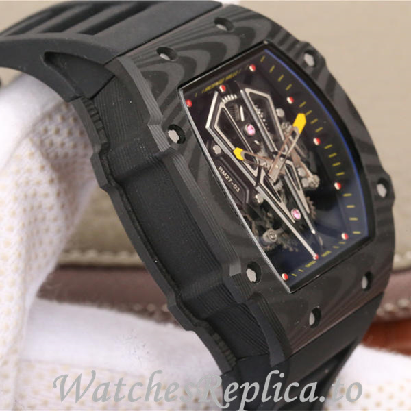 Richard Mille Replica RM27-03 Rubber strap 47MM - WatchesReplica.is