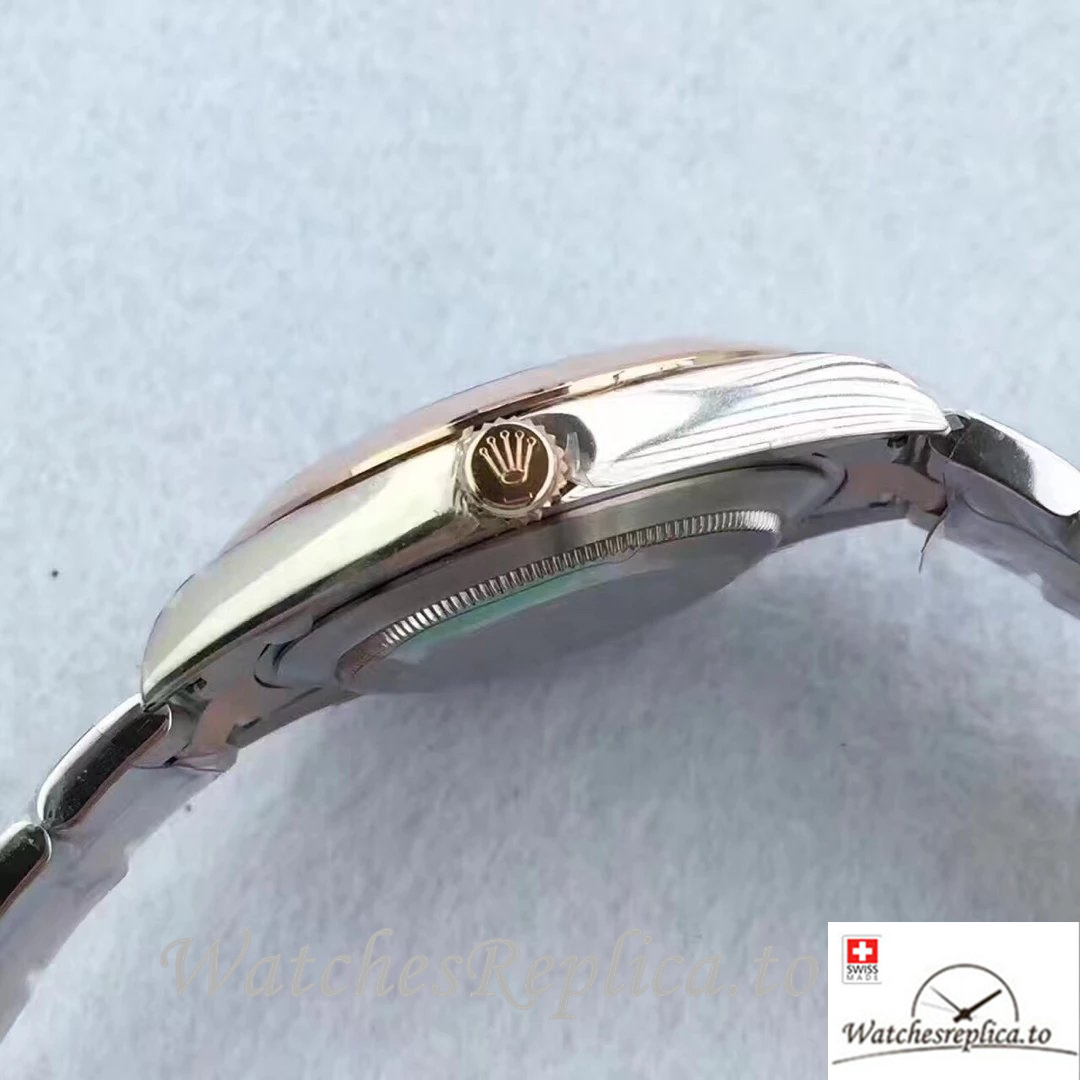 Swiss Rolex Datejust Replica 126301 Stainless steel strap 41MM - WatchesReplica.is