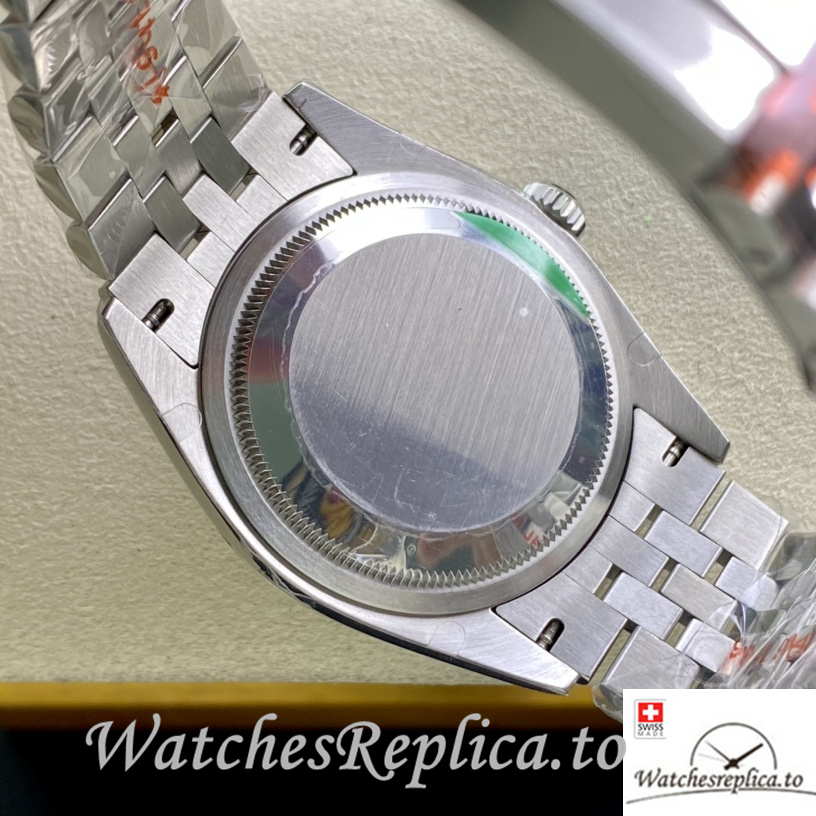 Swiss Rolex Datejust Replica 126233 Stainless steel strap 36MM - WatchesReplica.is