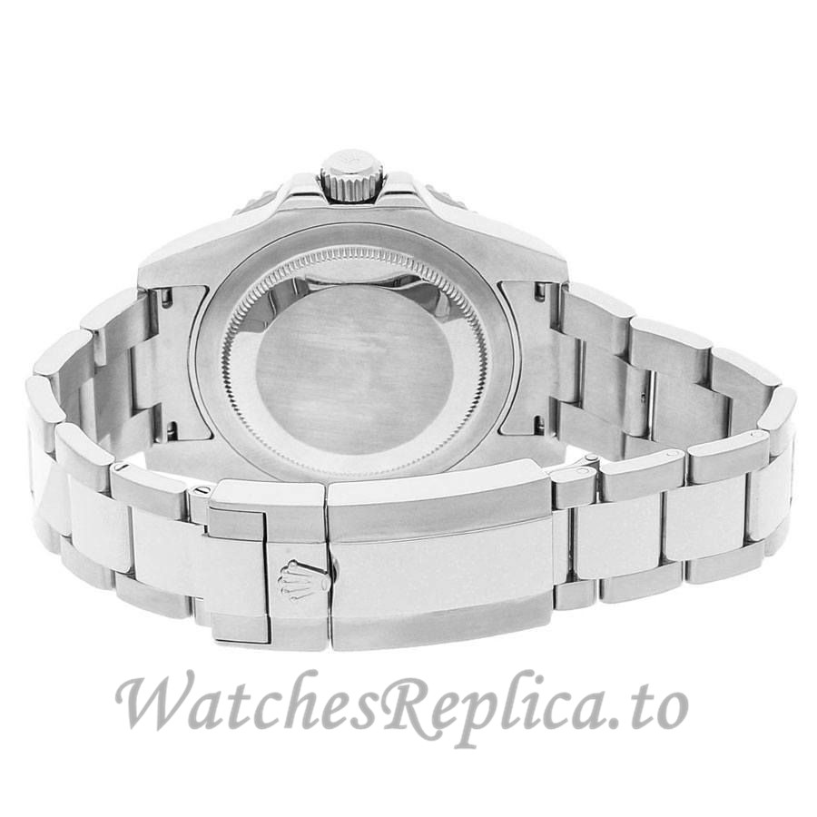 Fake Rolex Gmt-Master II Replica 116710LN Black Dial - WatchesReplica.is