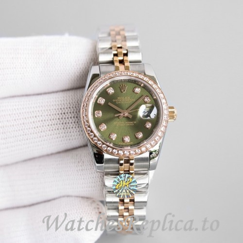 Swiss Rolex Datejust Replica 279383 Stainless steel strap 28MM - WatchesReplica.is
