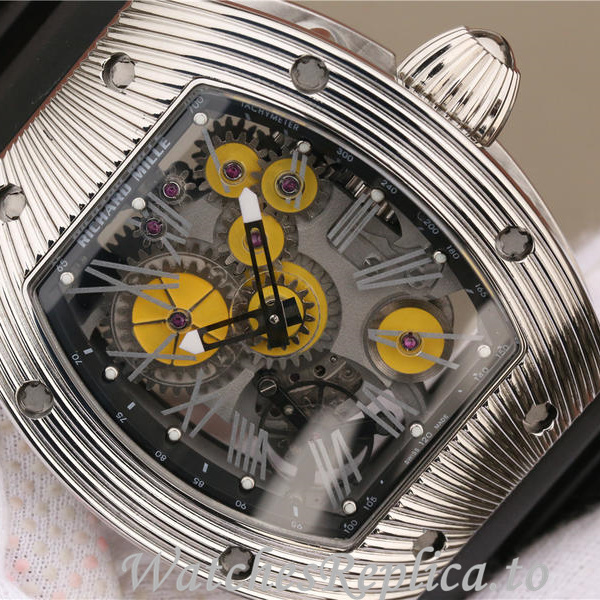 Richard Mille Replica RM018 Rubber strap 48MM - WatchesReplica.is