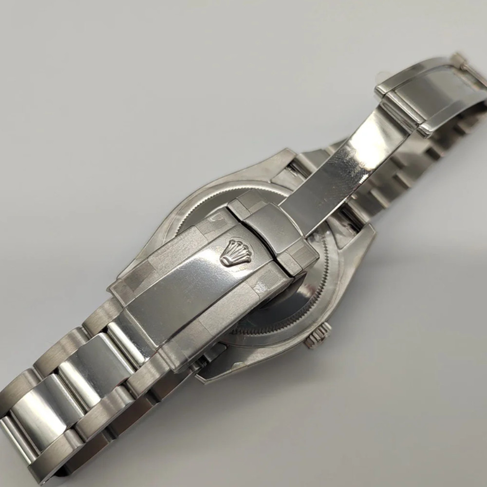 Rolex Datejust Blue Concentric Dial 116200 - WatchesReplica.is