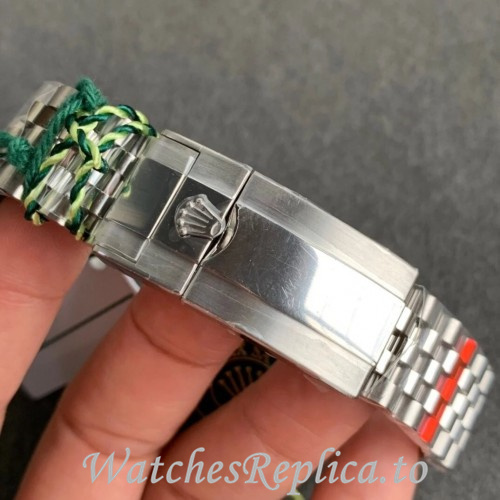 Swiss Rolex GMT Master Replica 116710 Stainless steel strap 40MM - WatchesReplica.is