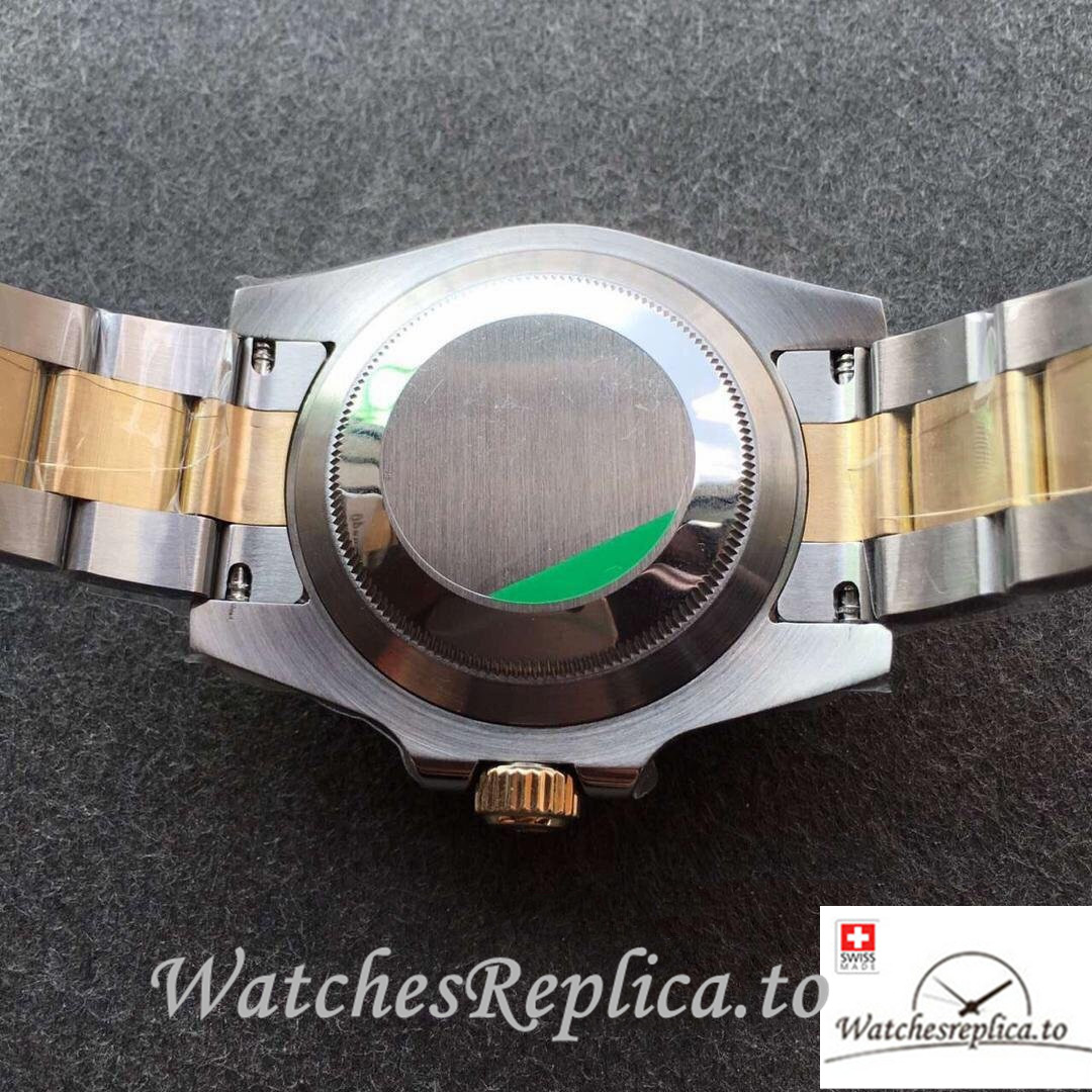 Swiss Rolex Submariner Replica 116613 Stainless steel strap 40MM - WatchesReplica.is