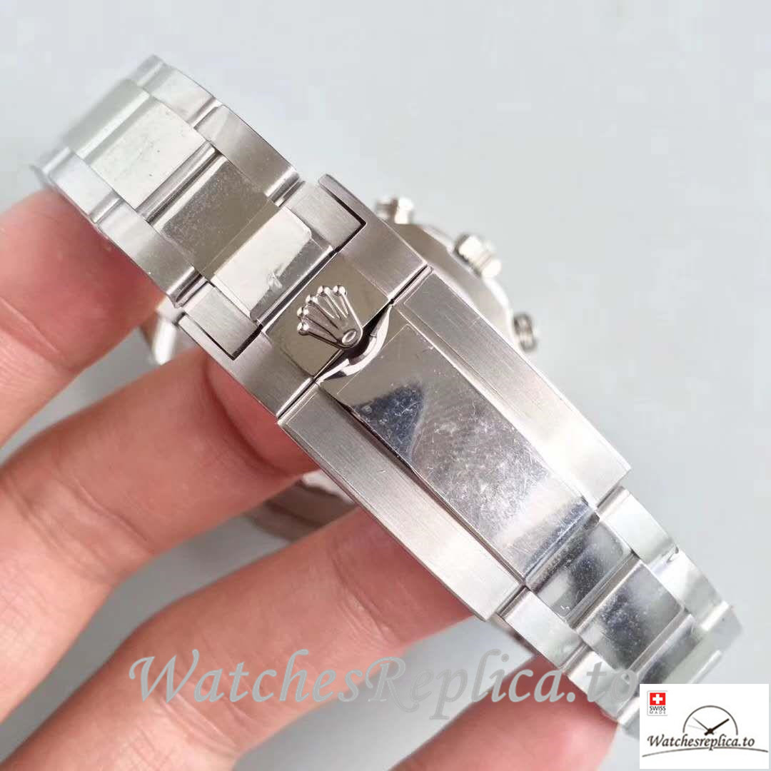 Swiss Rolex Yacht Master II Replica 116680 Number Markers 44MM - WatchesReplica.is