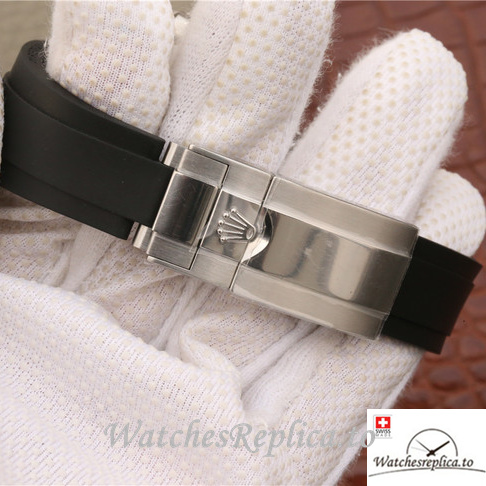 Swiss Rolex Daytona Replica 116519 LN Rubber strap 40MM - WatchesReplica.is