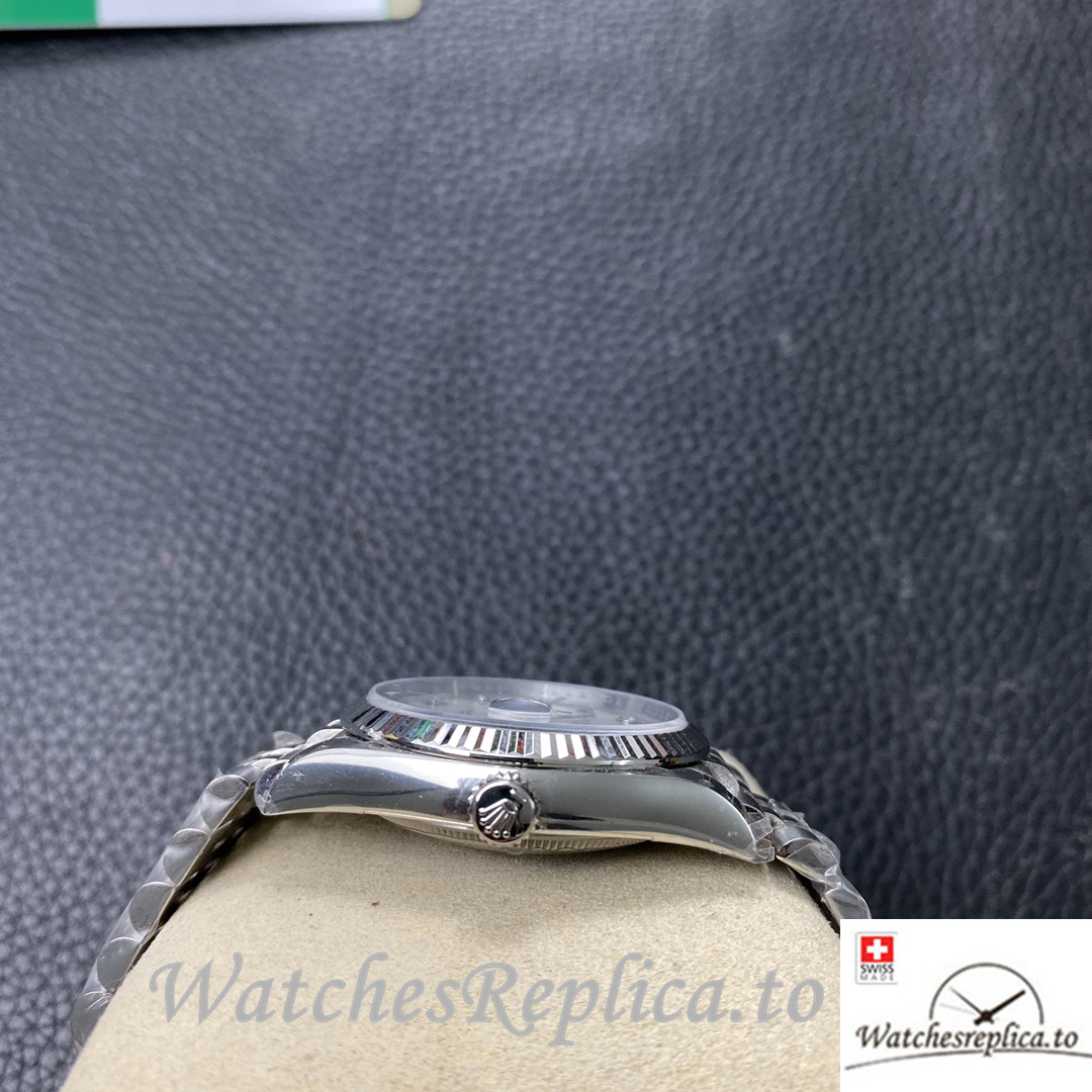 Swiss Rolex Datejust Replica 126233 Stainless steel strap 36MM - WatchesReplica.is