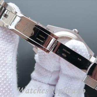 Swiss Rolex Datejust Replica 116334 Stainless steel strap 41MM - WatchesReplica.is