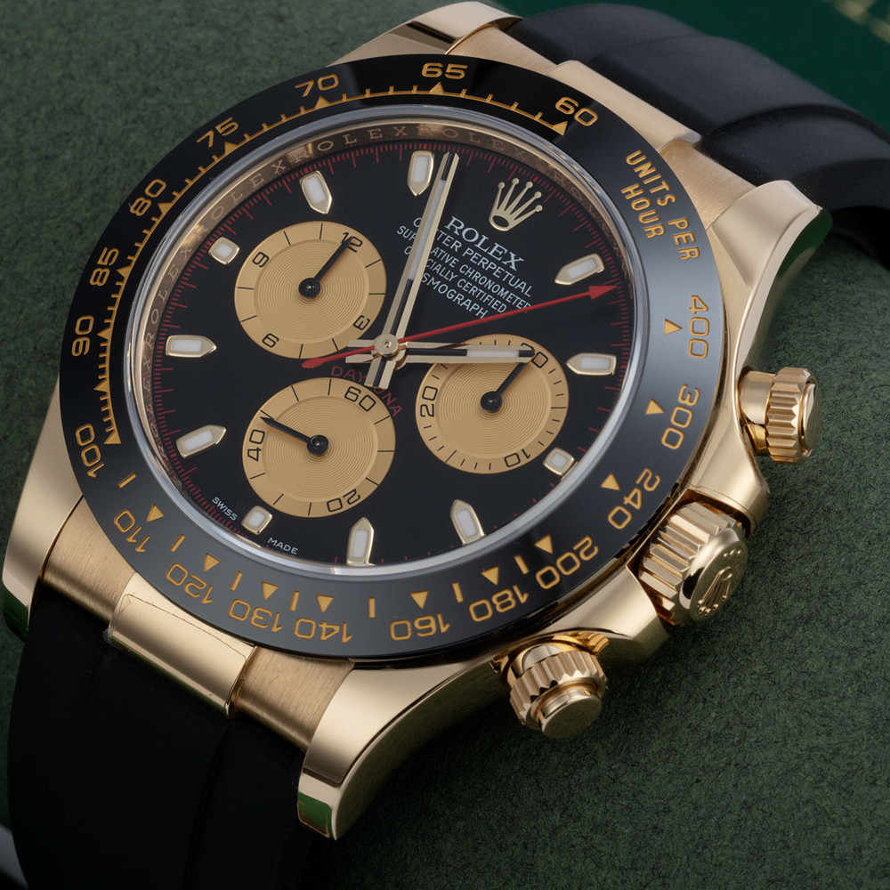 Replica Rolex Daytona m116518ln-0039 40MM - WatchesReplica.is