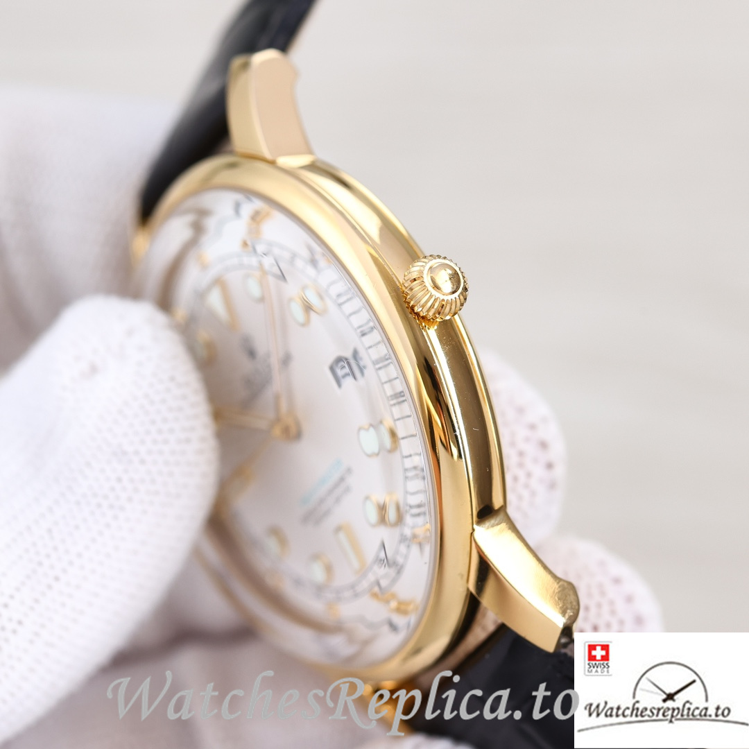 2022 Swiss Replica Rolex Yacht Master Gold Bezel M226570-0001 - WatchesReplica.is