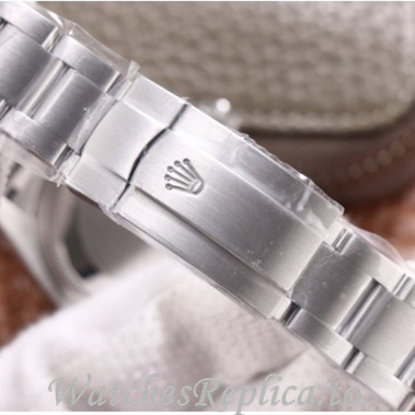 Swiss Rolex Oyster Perpetual Replica 116000 Stainless steel strap 36MM - WatchesReplica.is