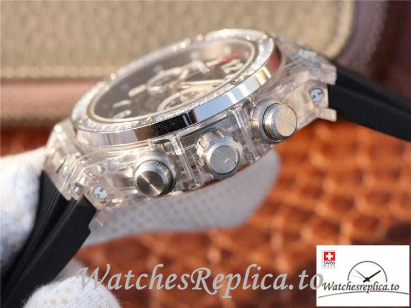 Swiss Hublot Big Bang Unico Replica 411.JX.1170.RX Number Markers 45MM - WatchesReplica.is