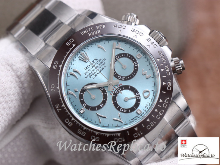Swiss Replica Rolex Daytona 116506 Dubai Limited Edition Ice Landi 40MM - WatchesReplica.is