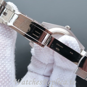 Swiss Rolex Datejust Replica 116334 Stainless steel strap 41MM - WatchesReplica.is