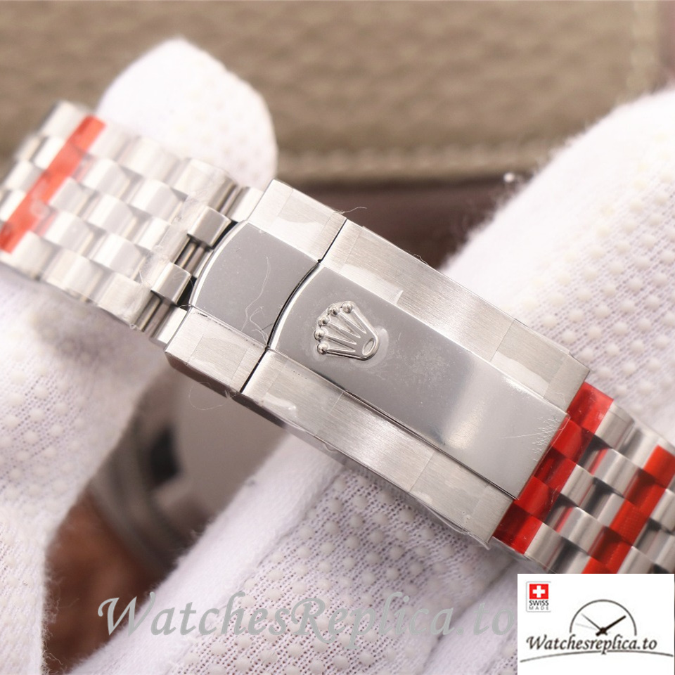 Swiss Rolex Datejust Replica 126233 Stainless steel strap 36MM - WatchesReplica.is
