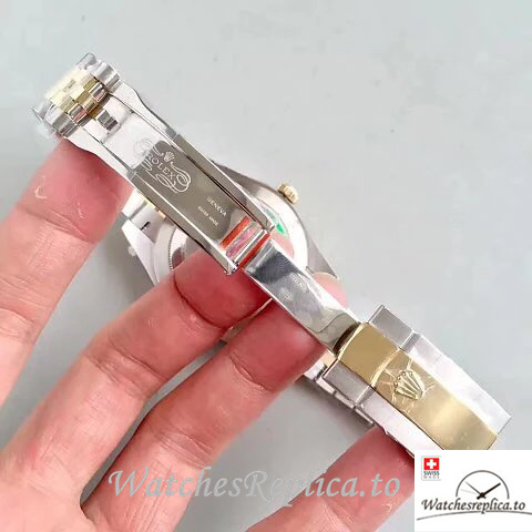 Swiss Rolex Datejust Replica 126303 Stainless steel strap 41MM - WatchesReplica.is