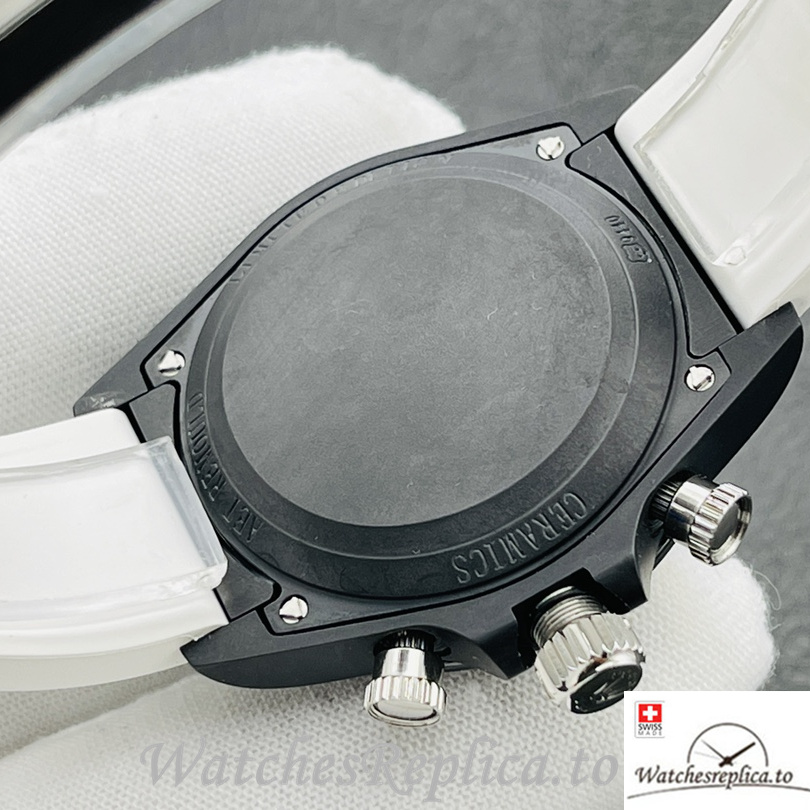 Swiss Rolex Daytona Replica Rubber strap 40MM - WatchesReplica.is