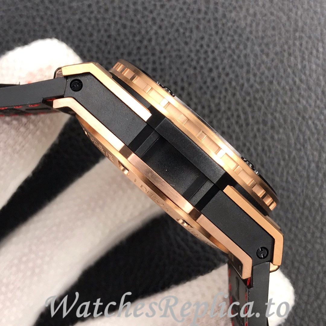Hublot Replica King Power F1 Rubber strap 45MM - WatchesReplica.is