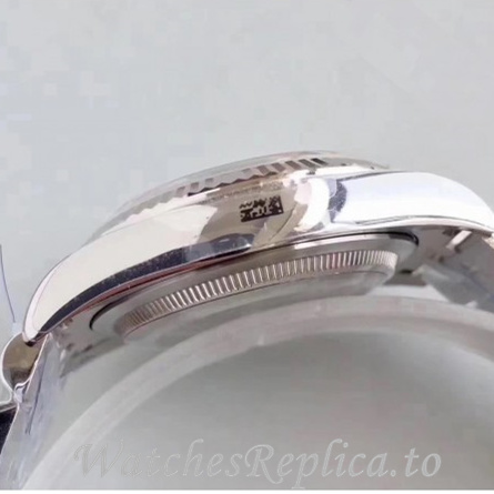 Swiss Rolex Datejust Replica 116234 Stainless steel strap 36MM - WatchesReplica.is