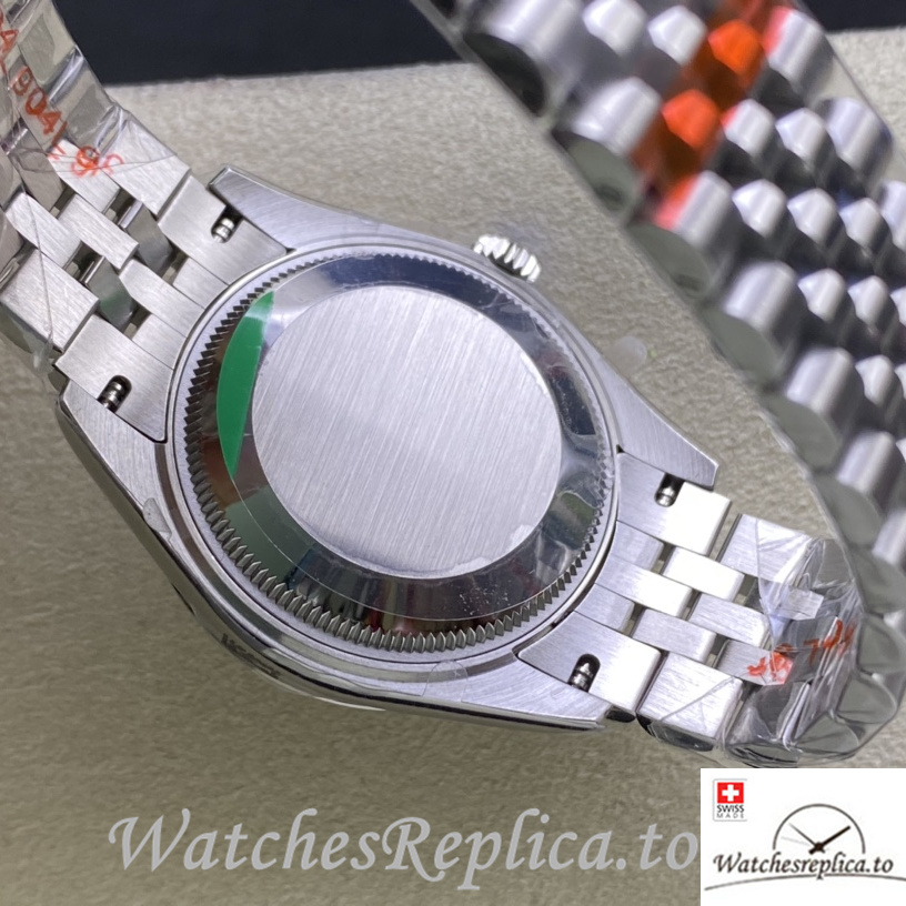 Swiss Rolex Datejust 278274 Replica Stainless steel strap 31MM - WatchesReplica.is