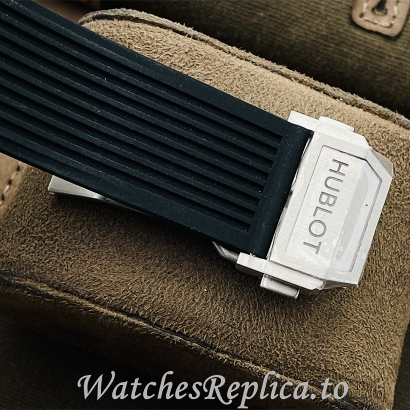 Hublot Replica 411.JX.4802.RT Rubber strap 45MM - WatchesReplica.is