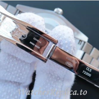 Swiss Rolex Day Date Replica 218399 White Gold strap 41MM - WatchesReplica.is