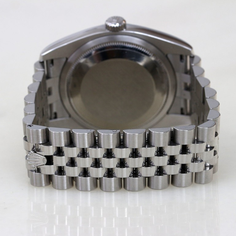 Rolex Datejust Black Concentric Dial 116234 - WatchesReplica.is