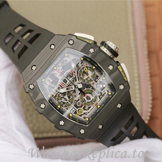 Richard Mille Replica RM11-03 Rubber strap 50MM - WatchesReplica.is