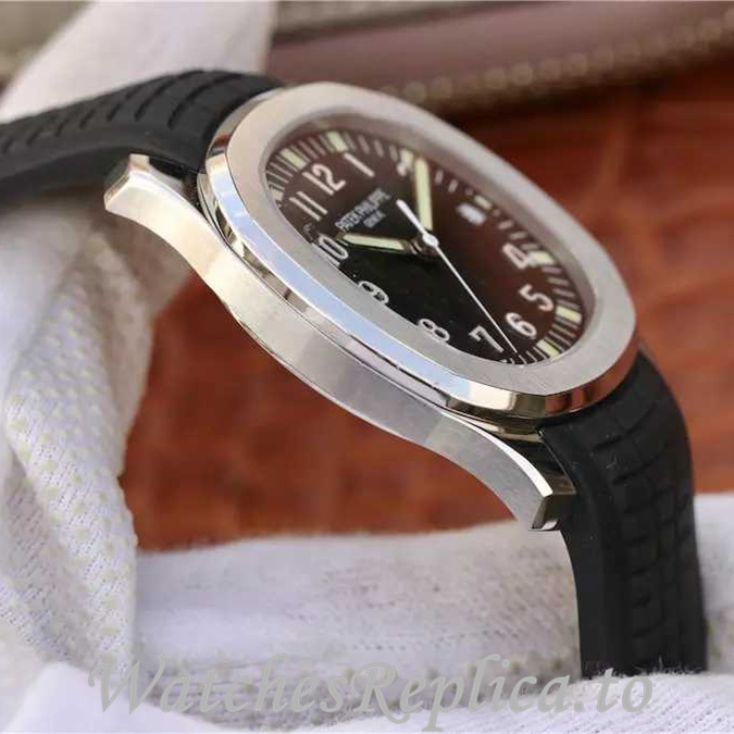 Patek Philippe Replica Aquanaut Rubber strap 42MM - WatchesReplica.is