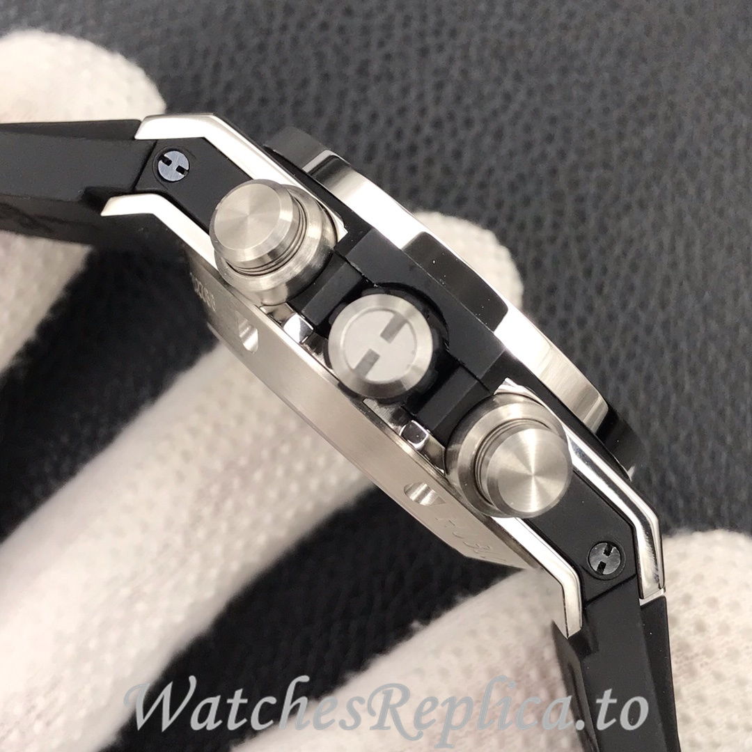 Hublot Replica 411.NM.1170.RX Rubber strap 45MM - WatchesReplica.is