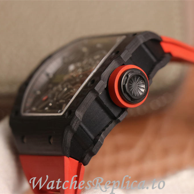 Richard Mille Replica RM035-01 Rubber strap 50MM - WatchesReplica.is