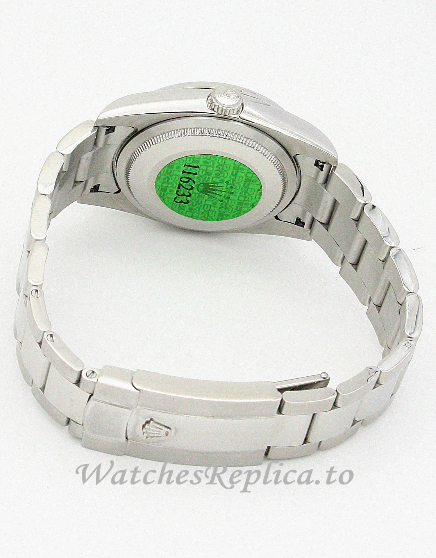 Rolex Lady Oyster Perpetual Blue Dial 177200-26 MM - WatchesReplica.is