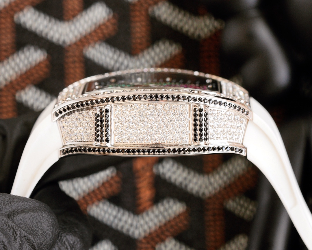 Richard Mille Replica RM26-01 Rubber strap 50MM - WatchesReplica.is