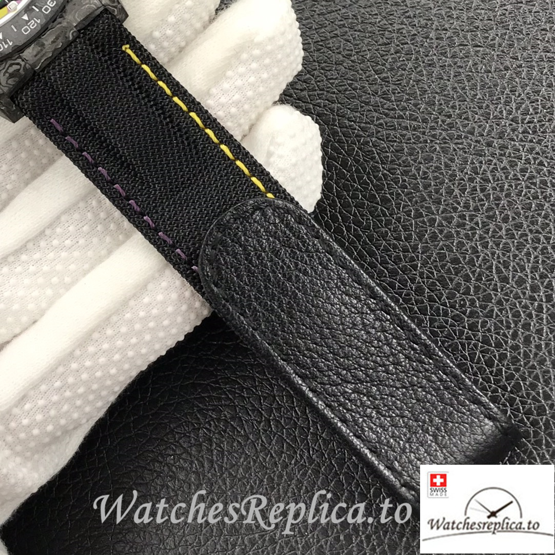 Swiss Rolex Daytona Replica Canvas strap 40MM - WatchesReplica.is