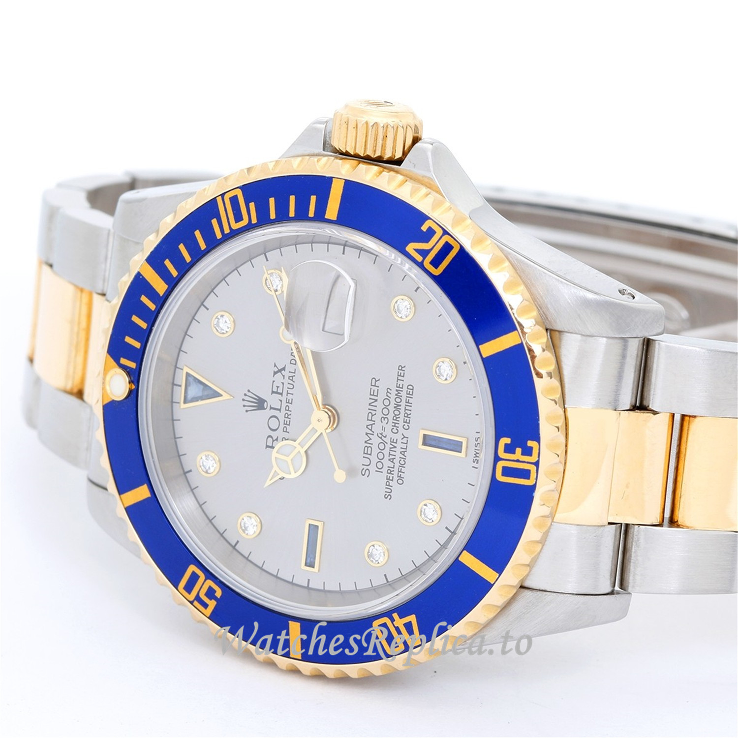 Rolex Submariner 16613 40MM - WatchesReplica.is