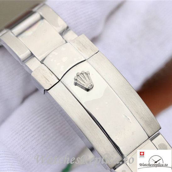 Swiss Rolex Oyster Perpetual Replica 326934-0003 Stainless steel strap 42MM - WatchesReplica.is