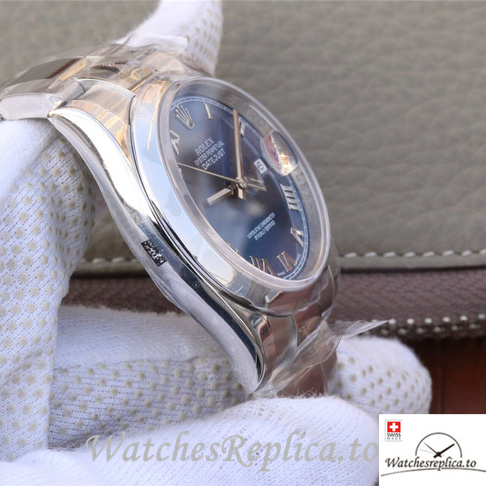 Swiss Rolex Datejust 116234 Stainless steel strap 36MM - WatchesReplica.is