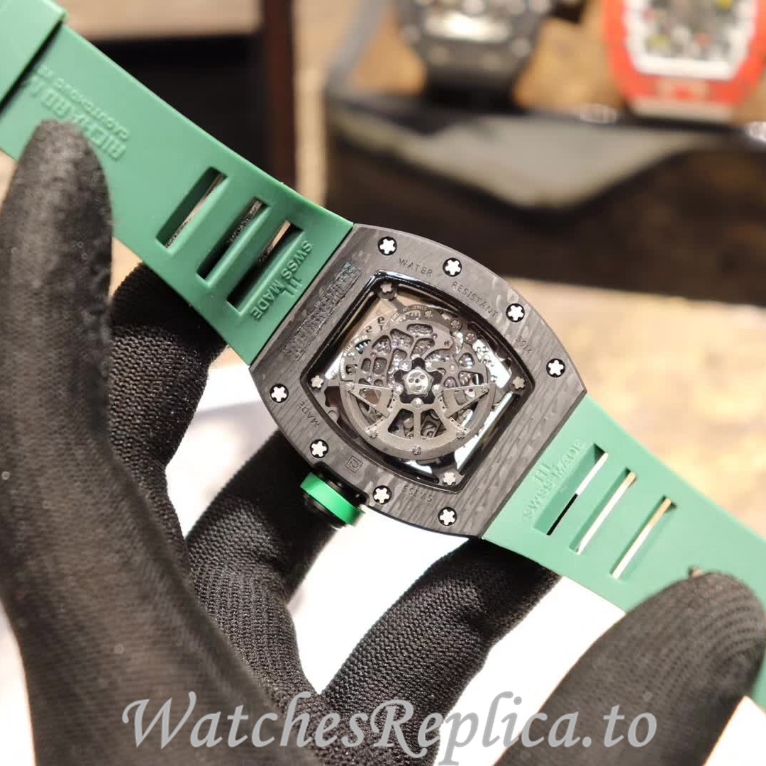 Richard Mille Replica RM030 Rubber strap 50MM - WatchesReplica.is