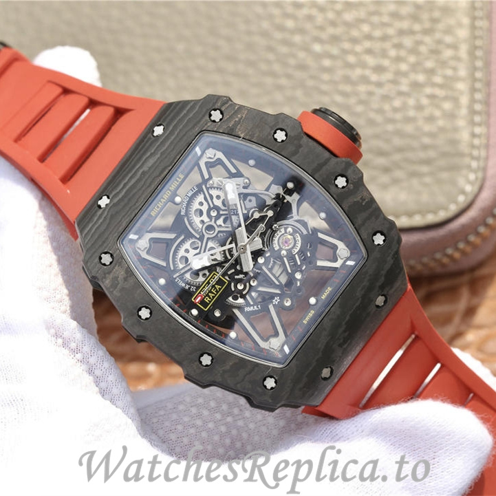 Richard Mille Replica RM035-02 Rubber strap 50MM - WatchesReplica.is