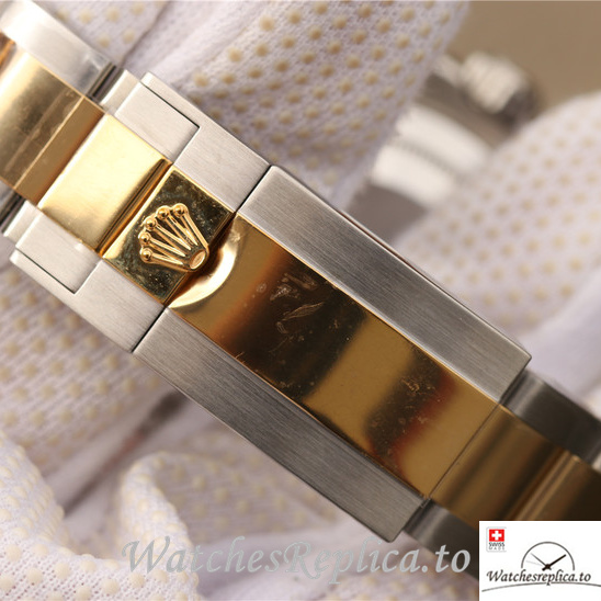 Swiss Rolex Yacht Master 168623-78753 Stainless steel strap 40MM - WatchesReplica.is