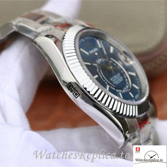 Swiss Rolex Oyster Perpetual Replica 326934-0003 Stainless steel strap 42MM - WatchesReplica.is