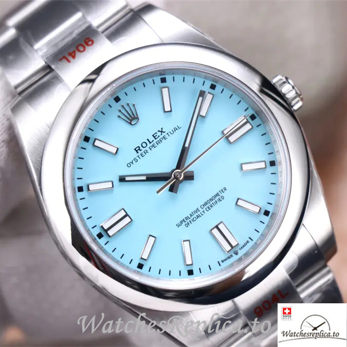 Swiss Rolex Oyster Perpetual 124300 Stainless steel strap 41MM - WatchesReplica.is