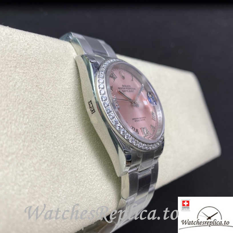 Swiss Rolex Datejust Replica 126233 Stainless steel strap 36MM - WatchesReplica.is