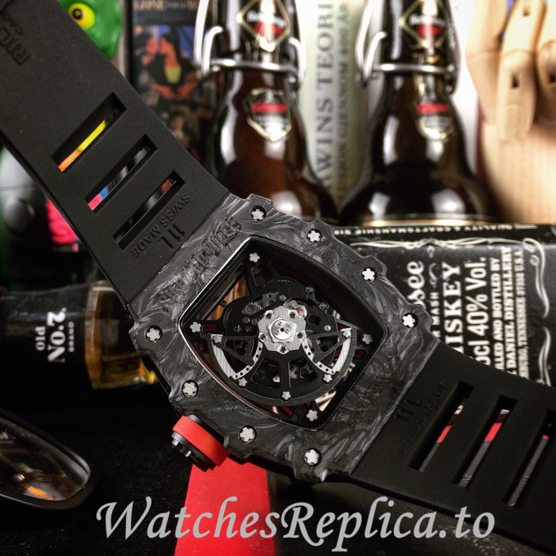 Richard Mille Replica RM035-02 Rubber strap 50MM - WatchesReplica.is
