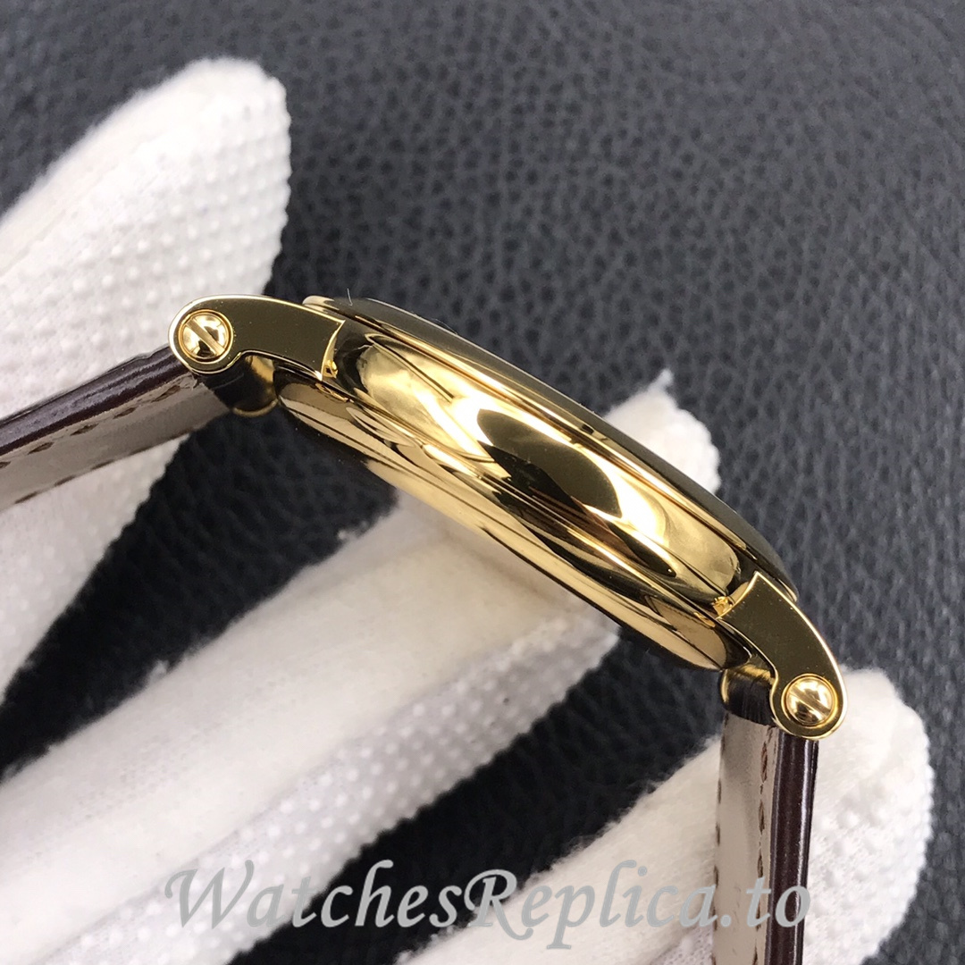 Patek Philippe Replica Calatrava 5153 Leather strap 38MM - WatchesReplica.is