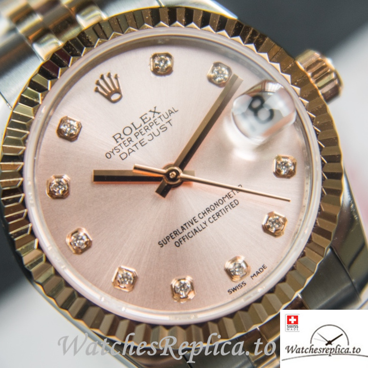 Swiss Rolex Datejust Replica 278271 Stainless steel strap 31MM - WatchesReplica.is