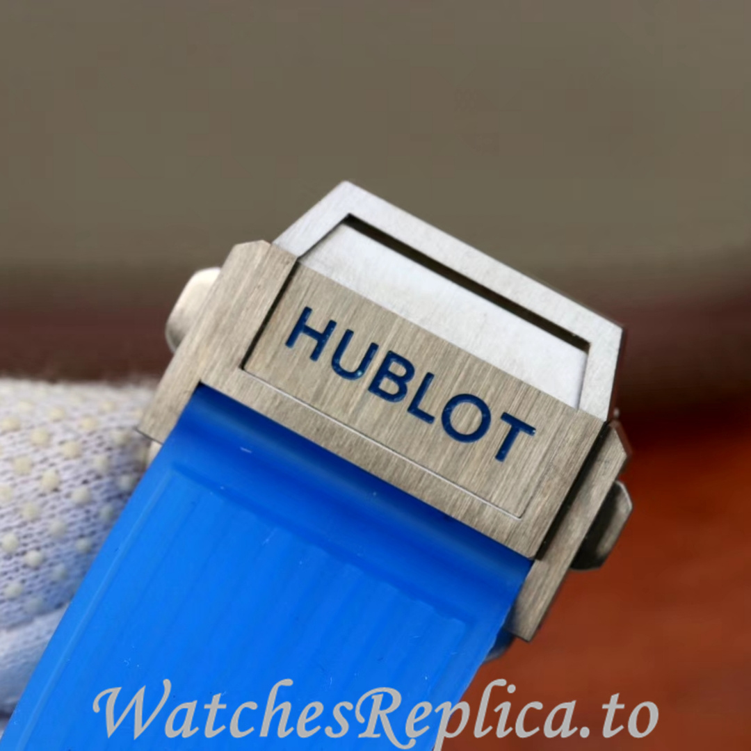 Hublot Replica 411.JX.4802.RT Rubber strap 45MM - WatchesReplica.is