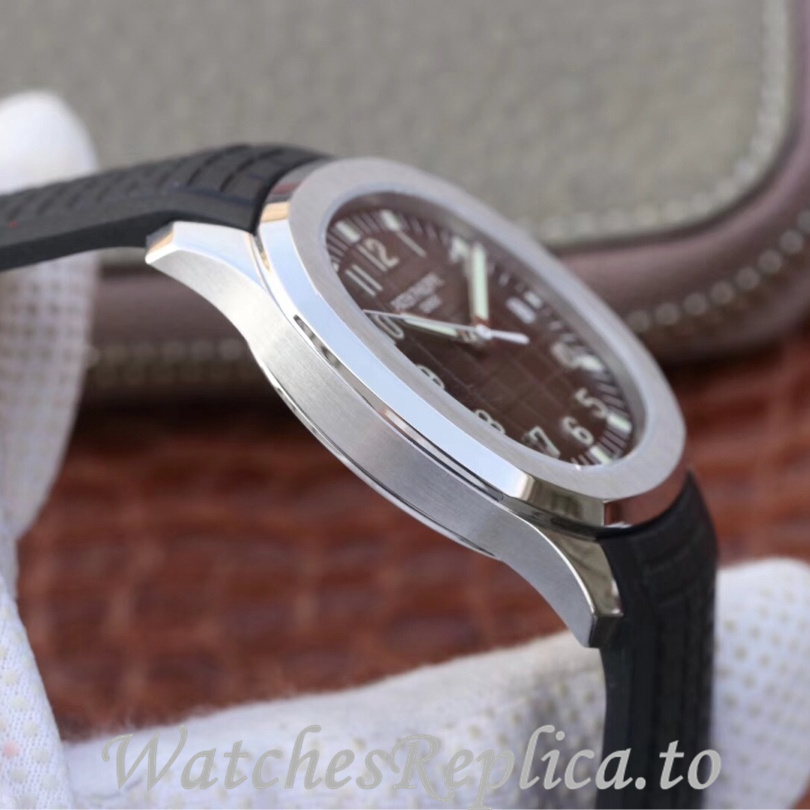 Patek Philippe Replica Aquanaut Rubber strap 40MM - WatchesReplica.is